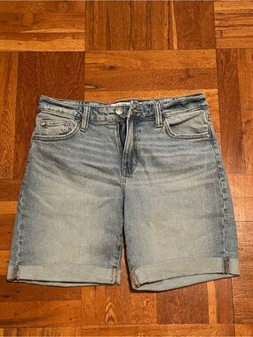 Celebrity Pink Classic Light Blue Denim Women's Shorts Size 7/28